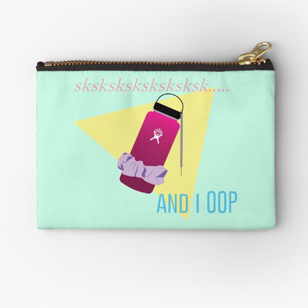 VSCO girl Zipper Pouch