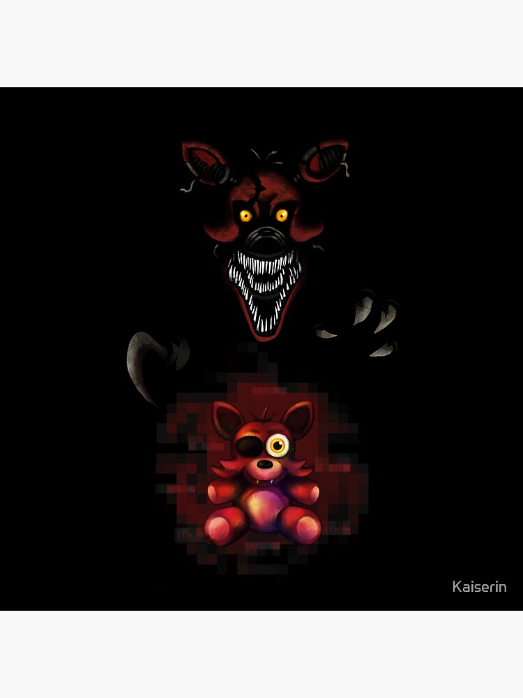 foxy plush fnaf 4