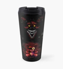 Five Nights at Freddy's - Fnaf 4 - Nightmare Foxy Plush Travel Mug
