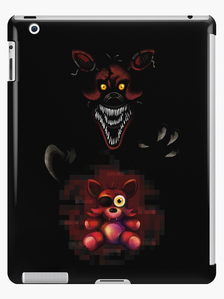 Five Nights at Freddy's - FNAF - Foxy - It's Me iPad Case & Skin for Sale  by Kaiserin