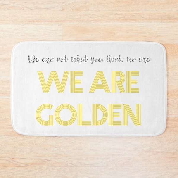 Item preview, We Are Golden designed and sold by TinyTeaMonster.