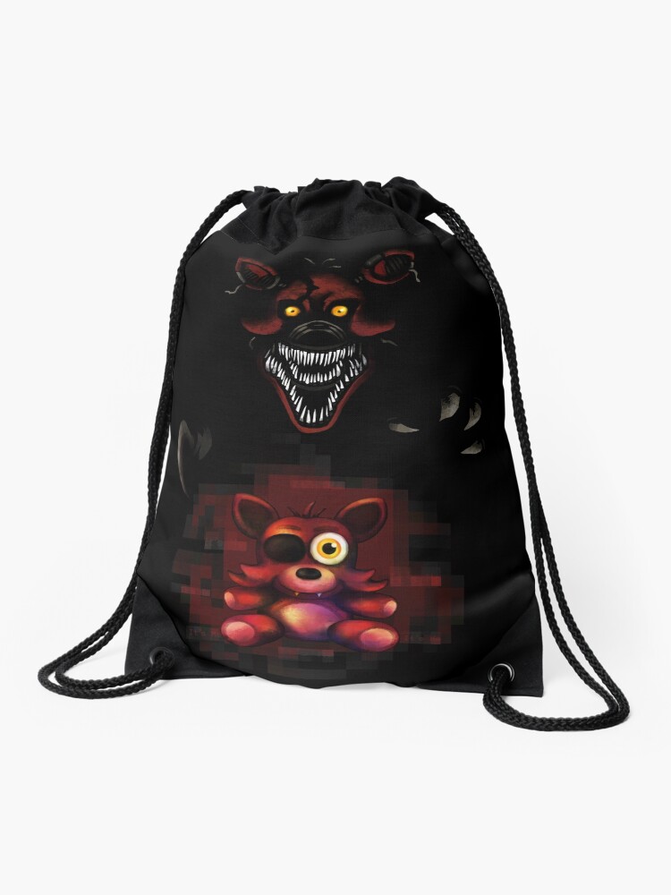 Hot Selling Fnaf Freddy Fazbear Foxy Plush Backpack Bonnie Chica