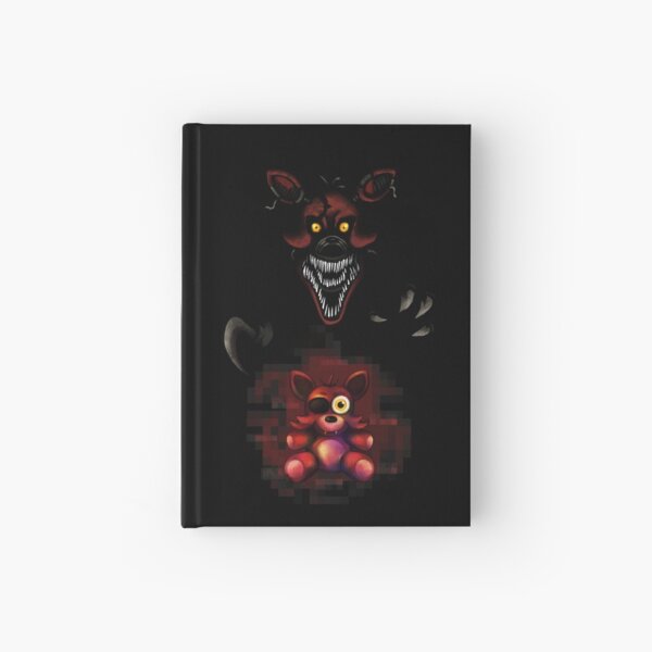 FNaF Nightmare Fredbear Hardcover Journal for Sale by