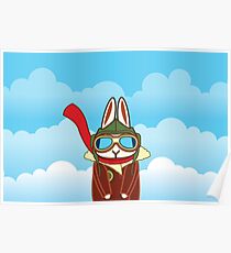 Brötchen Baron Poster