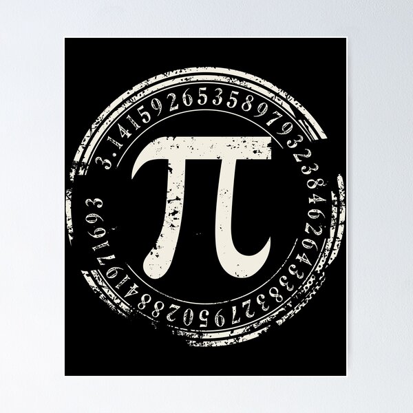 Item preview, Love Math Pi Spiral Design Gift print Teacher Student designed and sold by Lisbob.