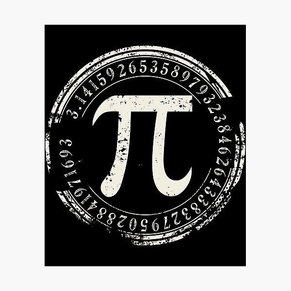 Item preview, Love Math Pi Spiral Design Gift print Teacher Student designed and sold by Lisbob.