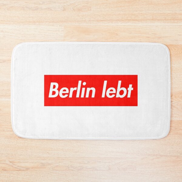 Item preview, Berlin lebt designed and sold by SmileyMay.