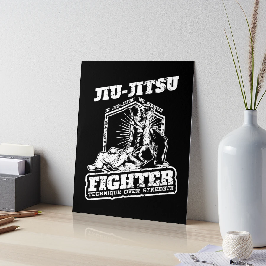 Jiu Jitsu design, Martial Arts Tee, Fighter graphic