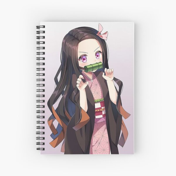 Cute Kanao Spiral Notebooks | Redbubble