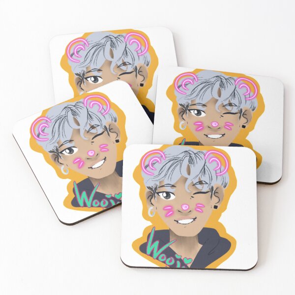 Item preview, Woojin Stray Kids chibi designed and sold by 31smithgk.