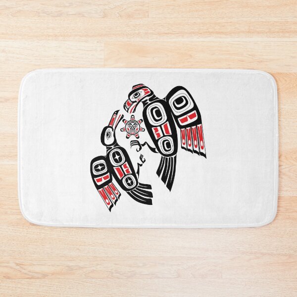 Item preview, Haida Eagle Battles Raven for the Light designed and sold by Qatsi.