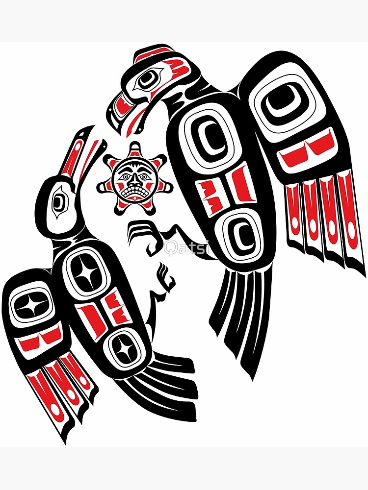 Haida Raven and Eagle stories