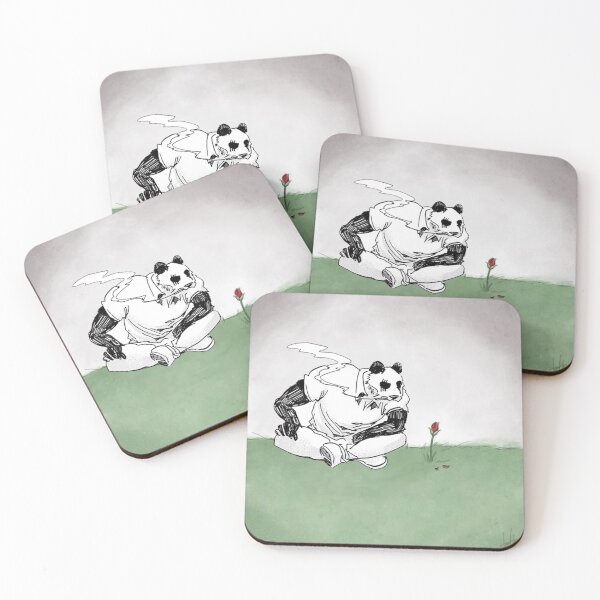 Item preview, Beastars - Gouhin the Sadpanda designed and sold by coolsocrati.