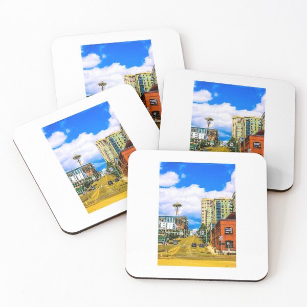 Item preview, Contrast Seattle Street designed and sold by KatTalbolt.