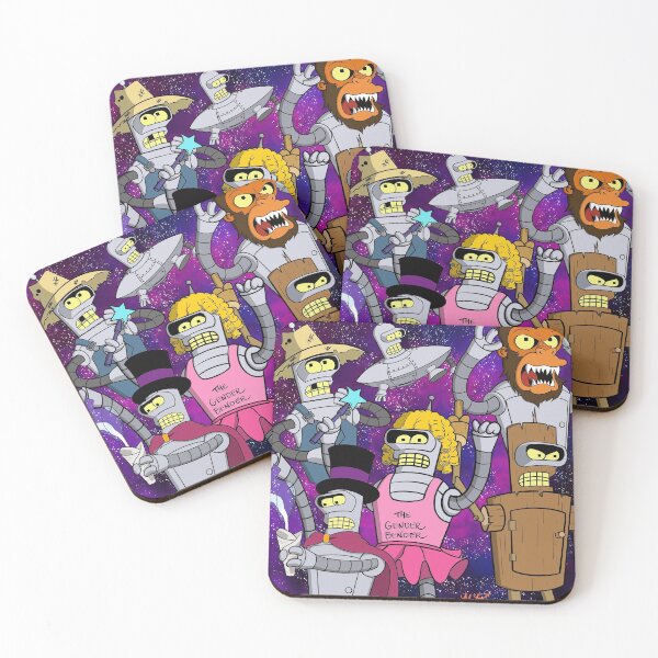 Item preview, Robots in space! designed and sold by Erasaable.
