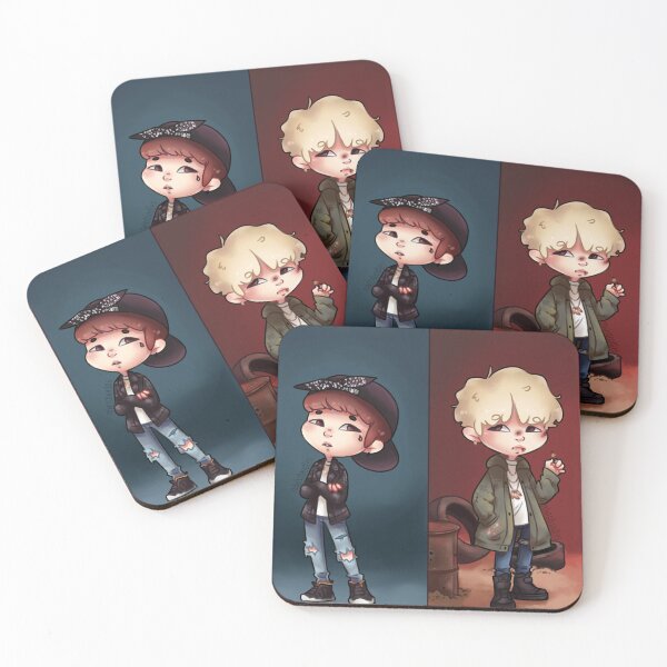 Artikelvorschau, Yoongi entworfen und verkauft von niwisdoodles.