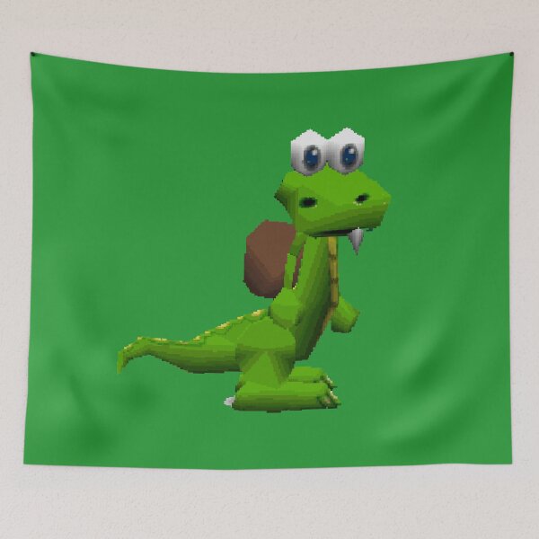 Item preview, Croc! designed and sold by emily-ninelives.