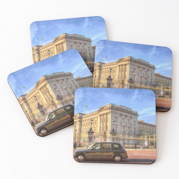 Item preview, London Taxi And Buckingham Palace Panorama  designed and sold by Londonimages.