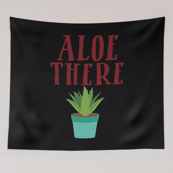 Item preview, Cute and Funny Aloe There print designed and sold by tronictees.