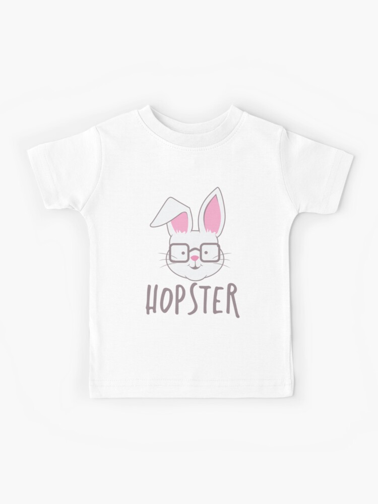 Tee Shirt Easter Bunny Child, Tee Shirt Rabbit Easter Kids