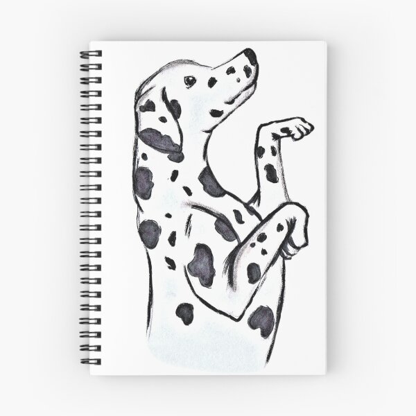 Item preview, Doggust 2019 - day 3 Dalmatian designed and sold by EmmeGray.