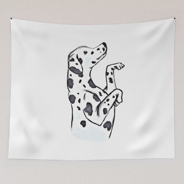 Item preview, Doggust 2019 - day 3 Dalmatian designed and sold by EmmeGray.