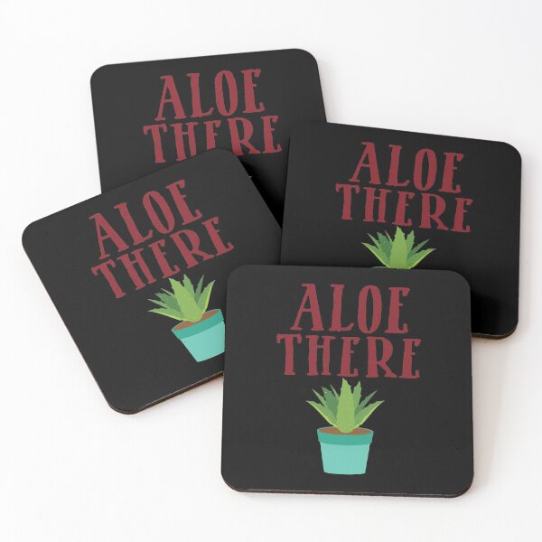 Item preview, Cute and Funny Aloe There print designed and sold by tronictees.