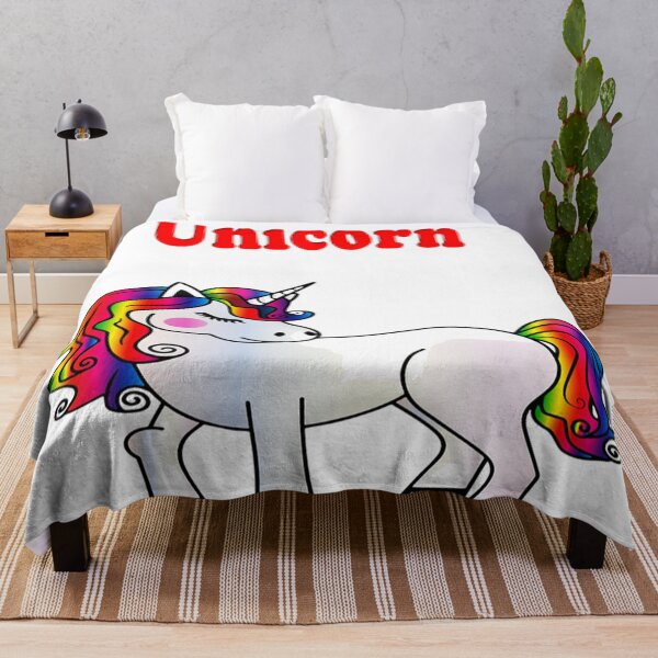 Item preview, Rainbow Unicorn designed and sold by pro2ozoa.