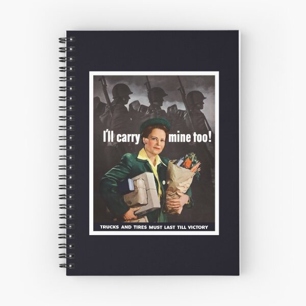 Item preview, I'll Carry Mine Too -- World War II designed and sold by warishellstore.