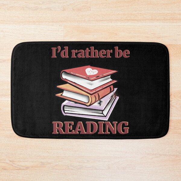 Item preview, I'd Rather Be Reading Book Lover product designed and sold by tronictees.