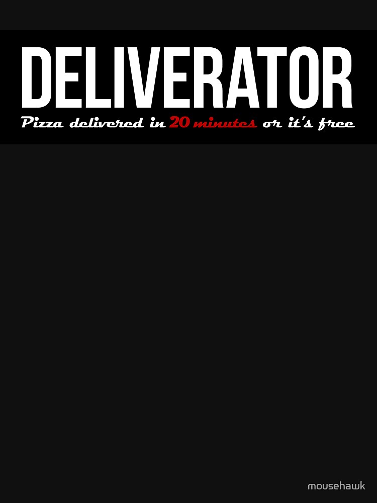 Thumbnail 7 of 7, Essential T-Shirt, Deliverator designed and sold by mousehawk.