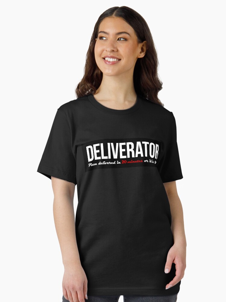 Thumbnail 2 of 7, Essential T-Shirt, Deliverator designed and sold by mousehawk.