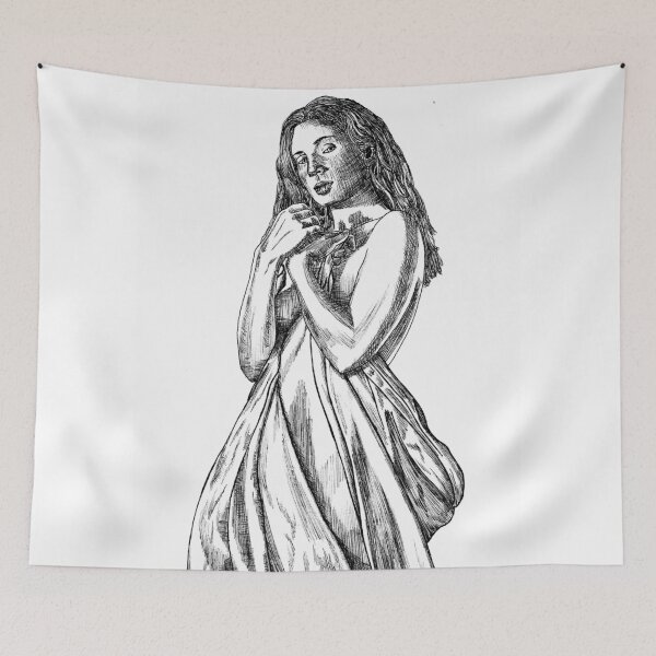 Item preview, Daniela designed and sold by Argenis Trejo.