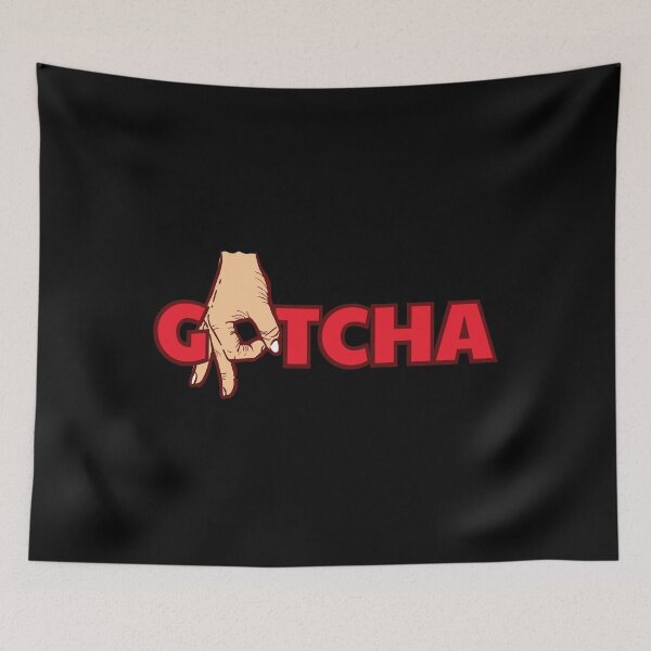 Item preview, Gotcha Funny Circle Game product designed and sold by tronictees.