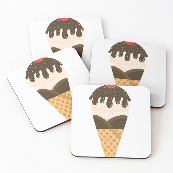 Item preview, Ice Cream Cone with Sprinkles by LittleByrdSTU designed and sold by Martie Mart.