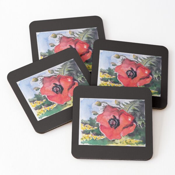 Item preview, Poppy designed and sold by Kunterbuntes.