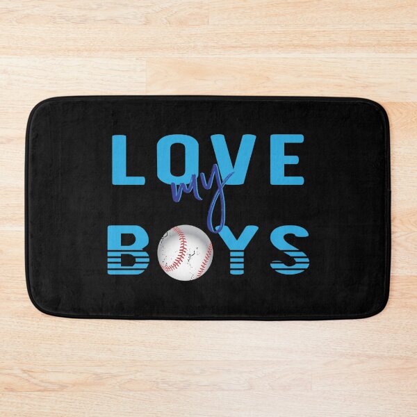 Item preview, Love My Boys Cute Baseball Mom graphic designed and sold by tronictees.