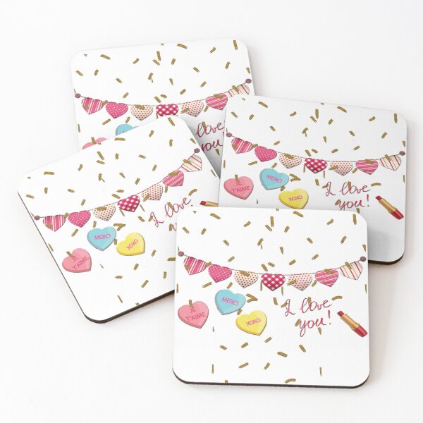 Item preview, French Love je taime designed and sold by Delights.