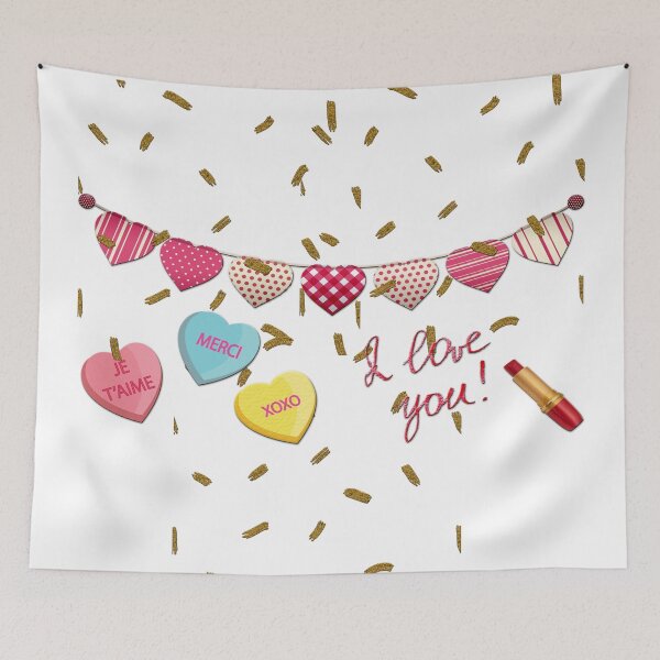 Item preview, French Love je taime designed and sold by Delights.