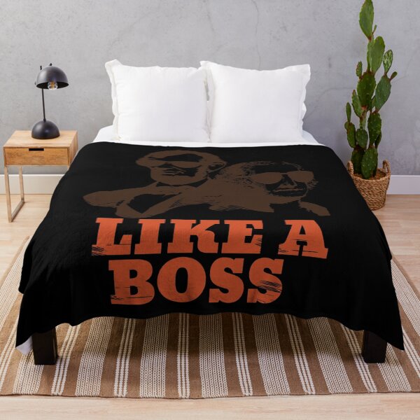 Item preview, Like A Boss Funny and Hilarious President's Day design designed and sold by tronictees.