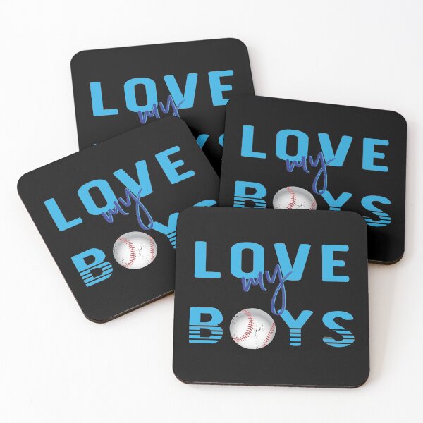 Item preview, Love My Boys Cute Baseball Mom graphic designed and sold by tronictees.