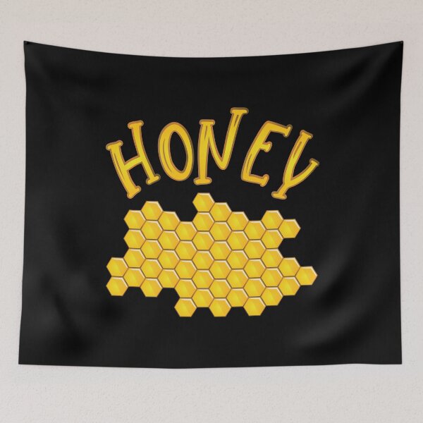 Item preview, Golden Honey Comb Honey Lover and Beekeeper design designed and sold by tronictees.