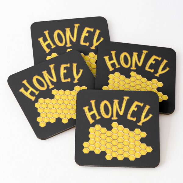 Item preview, Golden Honey Comb Honey Lover and Beekeeper design designed and sold by tronictees.