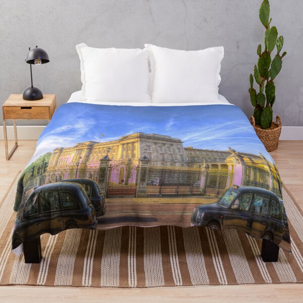 Item preview, Buckingham Palace And London Taxis designed and sold by Londonimages.