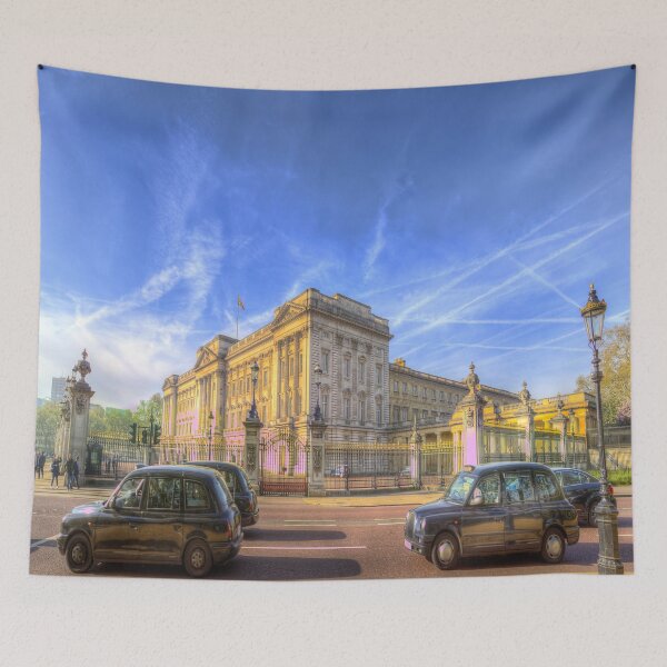 Item preview, Buckingham Palace And London Taxis designed and sold by Londonimages.