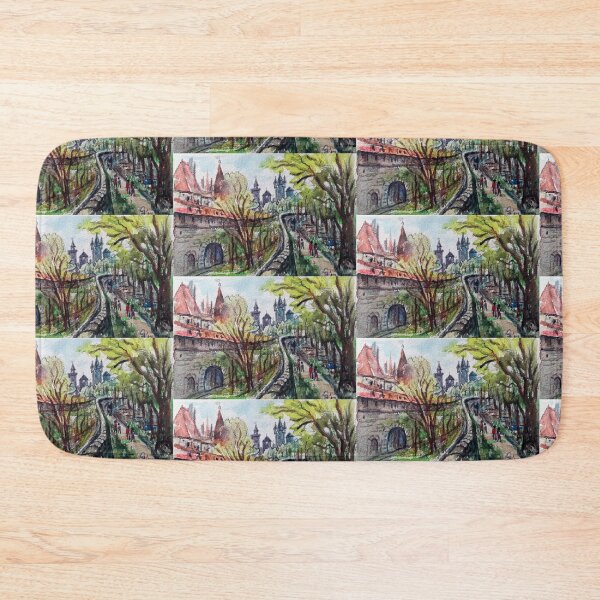 Item preview, castle wall designed and sold by Kunterbuntes.