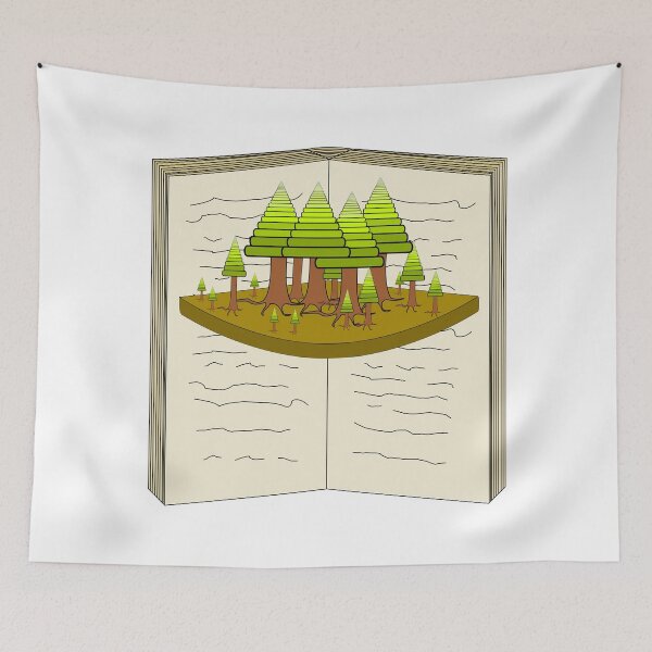 Item preview, Jungle Book designed and sold by ACoolDuck.