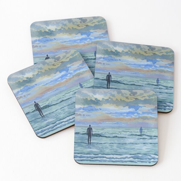 Item preview, A blue day at the Crosby Marina designed and sold by Luverly.