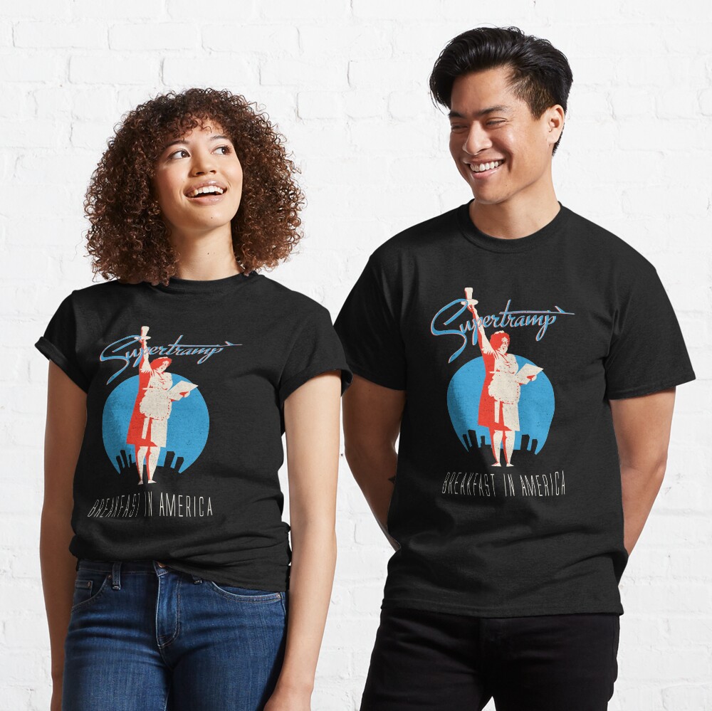 Supertramp Breakfast in America Classic T-Shirt