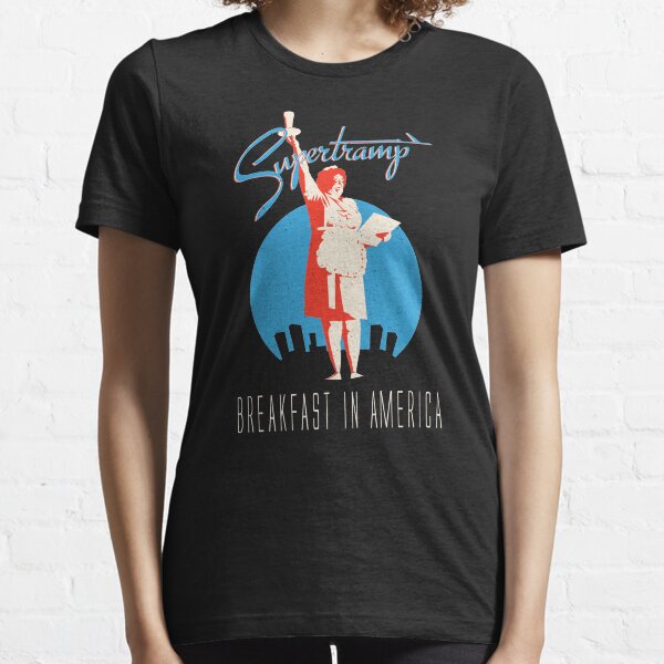 Supertramp Breakfast en Amérique T-shirt essentiel